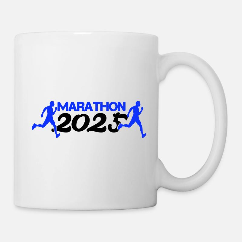 Marathon 2025 - Mug - white
