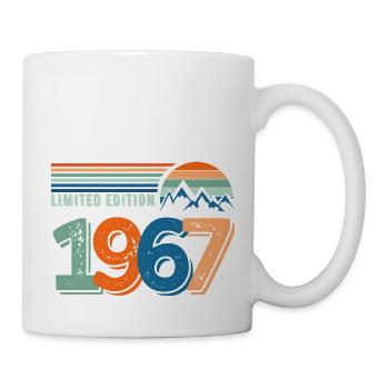 Limitierte Auflage 1967 - Tasse - Weiß - Rechts