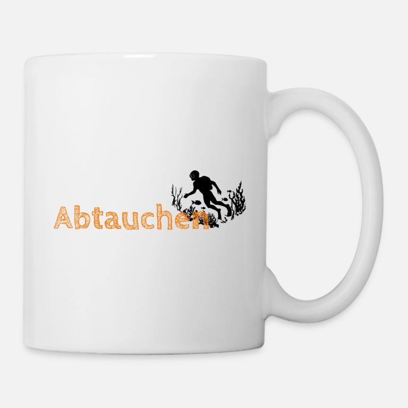 Parfois, j’ai juste envie de plonger - Mug blanc - blanc