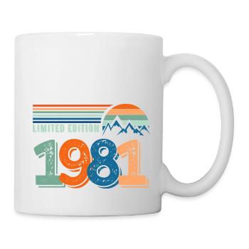 Limited edition 1981 - Mug - white - Right