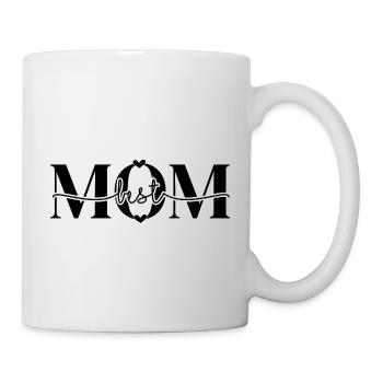 Best Mom 2 black - Mug - white - Right