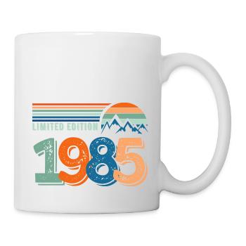 Limitierte Auflage 1985 - Tasse - Weiß - Rechts