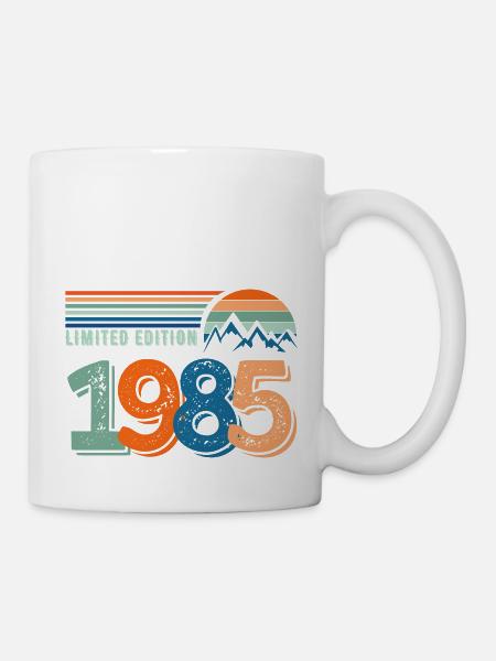 Limitierte Auflage 1985 - Tasse - Weiß