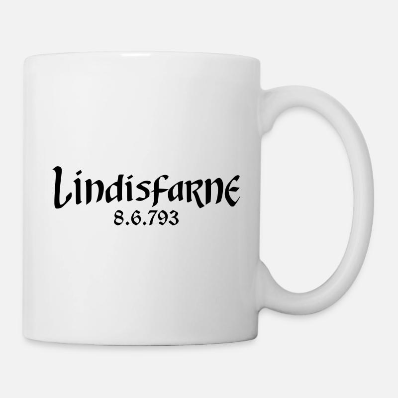 lindisfarne - Tasse - Weiß