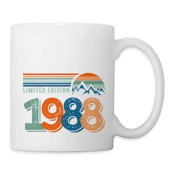 Limitierte Auflage 1988 - Tasse - Weiß - Rechts
