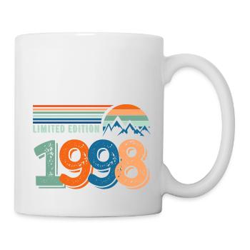 Limitierte Auflage 1998 - Tasse - Weiß - Rechts