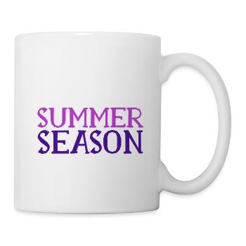 Summer Season - Summer Season - Sun - Beach - Mug - white - Right