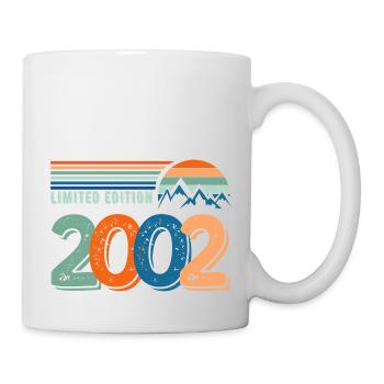 Limitierte Auflage 2002 - Tasse - Weiß - Rechts