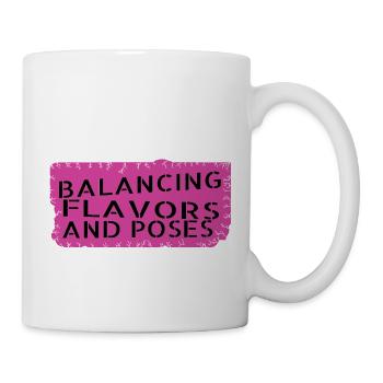 Gastronomie Citation drôle Aventures culinaires - Mug blanc - blanc - Droite
