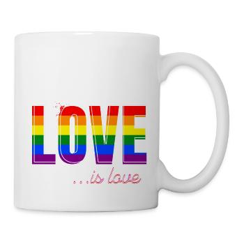Love is Love @ Markus - Mug - white - Right