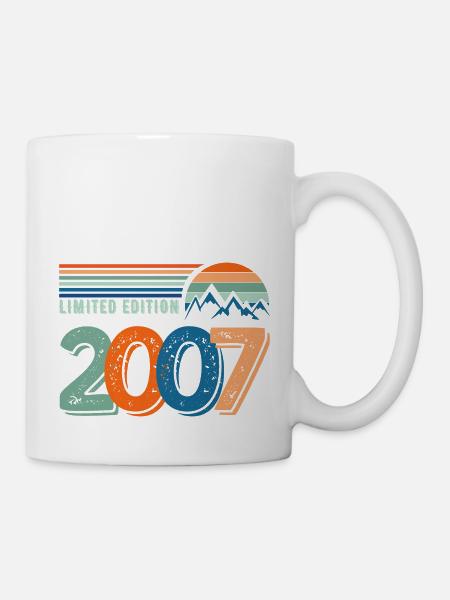 Limitierte Auflage 2007 - Tasse - Weiß
