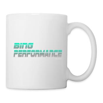 bing performance 1 - Tasse - Weiß - Rechts
