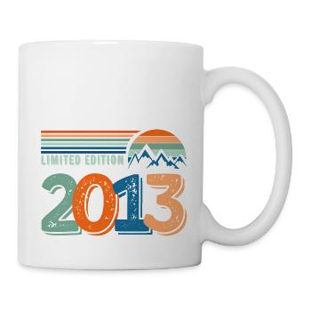Limited edition 2013 - Mug - white - Right
