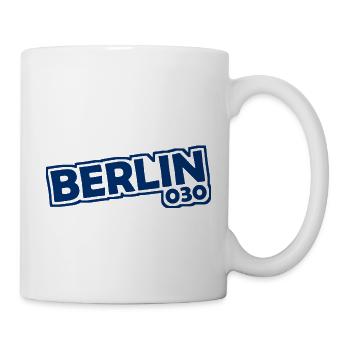 Berlin - 030 - Capitale - Allemagne - Indicatif régional - Mug blanc - blanc - Droite