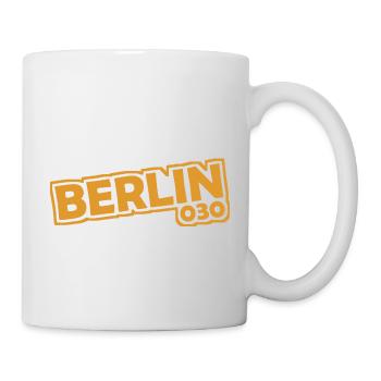Berlin - 030 - Capital - Germany - Area Code - Mug - white - Right