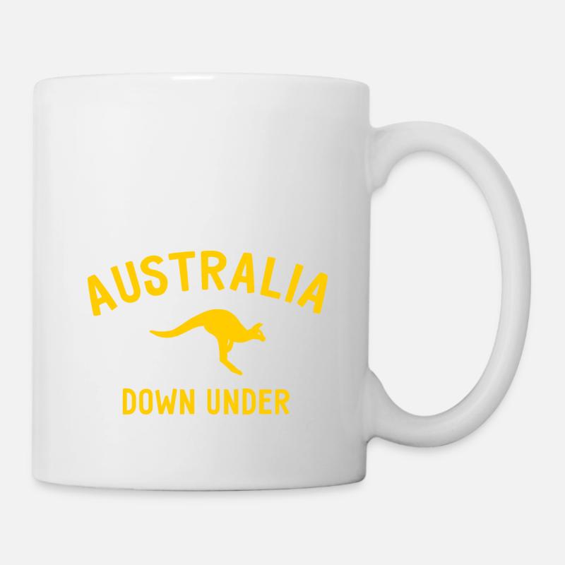 Australie - Australie - Australie - Kangourou - Mug blanc - blanc