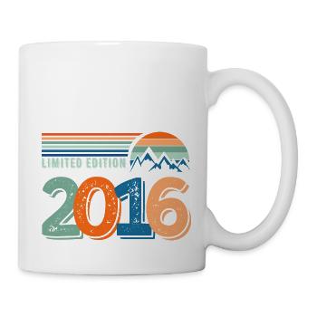 Limitierte Auflage 2016 - Tasse - Weiß - Rechts