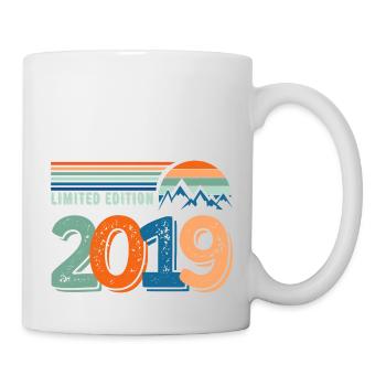 Limitierte Auflage 2019 - Tasse - Weiß - Rechts