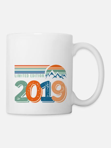 Limitierte Auflage 2019 - Tasse - Weiß