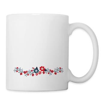 Mere Veilleuse - tshirt - the original - Mug blanc - blanc - Droite