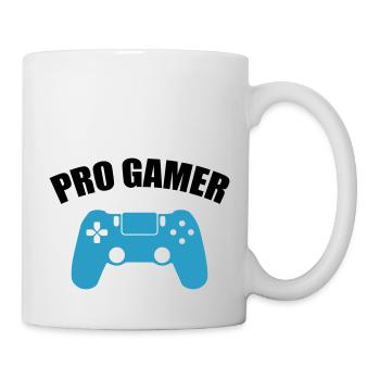 pro gamer - Tasse - Weiß - Rechts