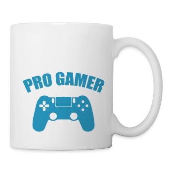 pro gamer - Tasse - Weiß - Rechts