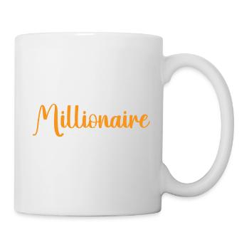 Membre du Club des millionnaires 37 - Mug blanc - blanc - Droite