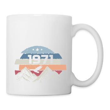 Original 1971 Vintage 1971 Birthday 1971 - Mug - white - Right