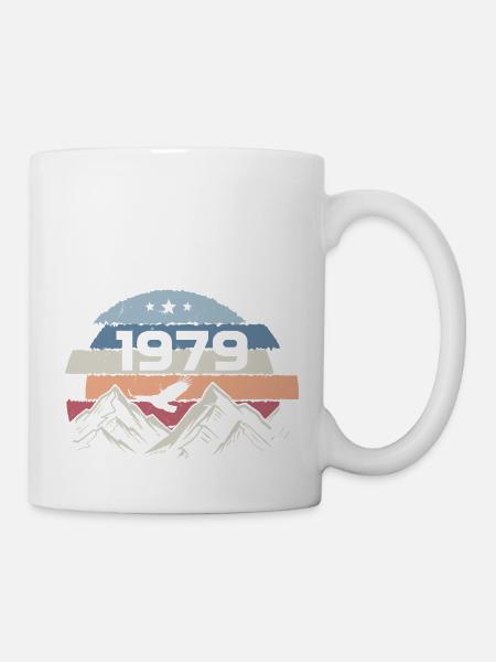Original 1979 Jahrgang 1979 Geburtstag 1979 - Tasse - Weiß