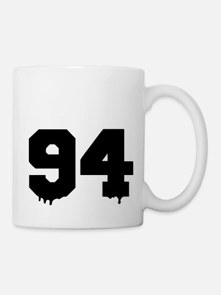 94 - Tasse - Weiß
