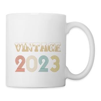 2023 Vintage Vintage Retro Birthday - Original - Mug - white - Right