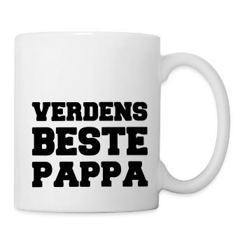 le meilleur père du monde - Mug blanc - blanc - Droite
