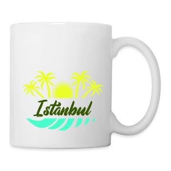 Istanbul - Mug - white - Right