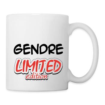GENDRE LIMITED EDITION - Mug blanc - blanc - Droite