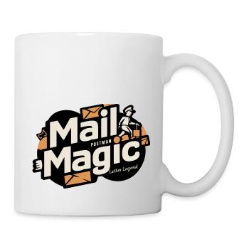 YOUR MAIL CARRIER, LETTER LEGEND - Mug - white - Right