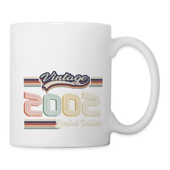 Original 2002 Vintage edition Retro Birthday - Mug blanc - blanc - Droite
