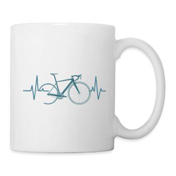 Heartbeat Bike Cardio Puls Bike - Mug - white - Right