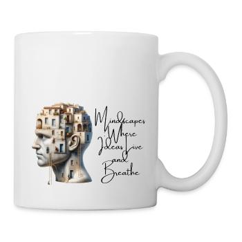 Headquarters of Imagination - Mug - white - Right