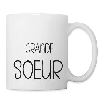Big Sister - Sister - Mug - white - Right