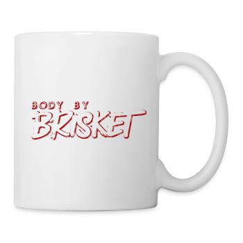Corps par poitrine 3 - Mug blanc - blanc - Droite