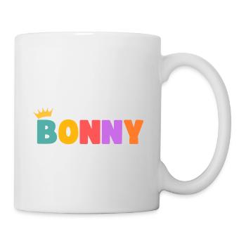 Bonny! Personnalisable - Mug blanc - blanc - Droite