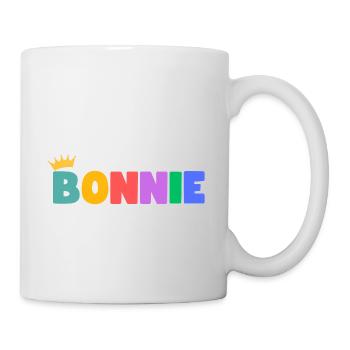 Bonnie! Personalisierbar - Tasse - Weiß - Rechts