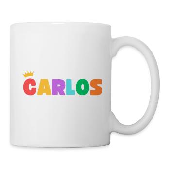 Carlos! Customizable - Mug - white - Right