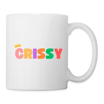 Crissy! Personnalisable - Mug blanc - blanc - Droite