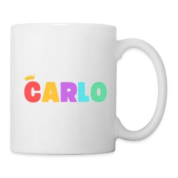 Carlo! Customizable - Mug - white - Right