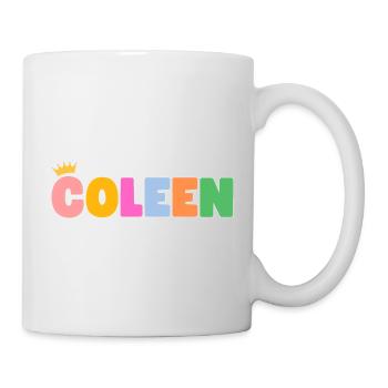 Coleen! Personnalisable - Mug blanc - blanc - Droite