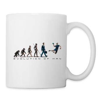 Evolution Handball 06 2024 Zeichenfläche 2 - Tasse - Weiß - Rechts