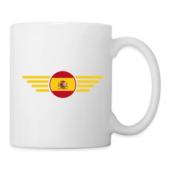 I Love Spain, Elegance Style Design T-Shirt - Mug - white - Right