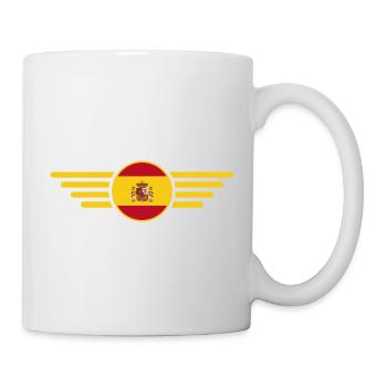 I Love Spain, Elegance Style Design T-Shirt - Mug - white - Right