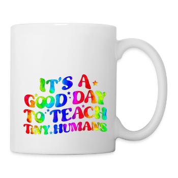 Lehramt Grundschule Lehramt Lehramt - Tasse - Weiß - Rechts
